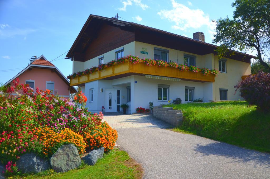 Ferienwohnung Martinschitz Санкт-Канциан Экстерьер фото